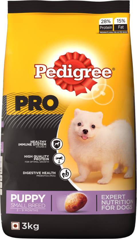 Pedigree Pro Expert Nutrition Small Breed Dry Food (Puppy)