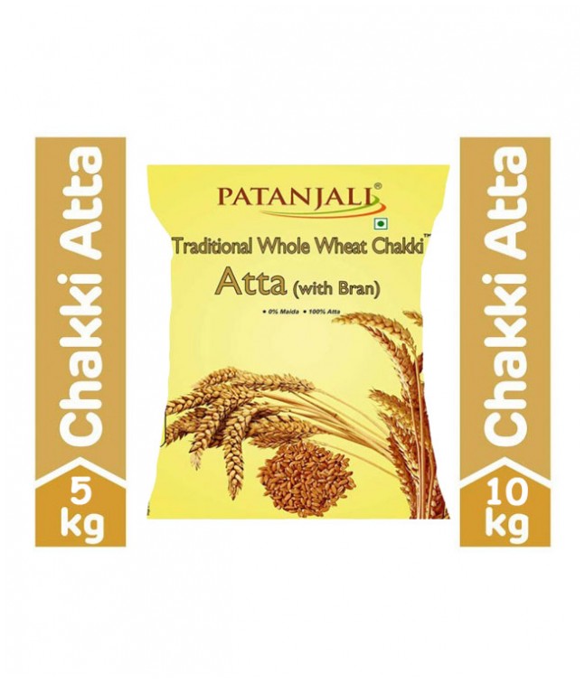 Whole Wheat Atta (Patanjali)