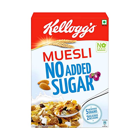 Kellogg's with 0% Added Sugar Muesli