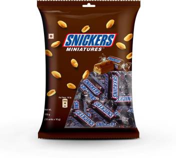 Snickers Miniatures Chocolate