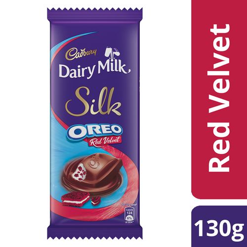 Cadbury Dairy Milk Silk Oreo Red Velvet Chocolate