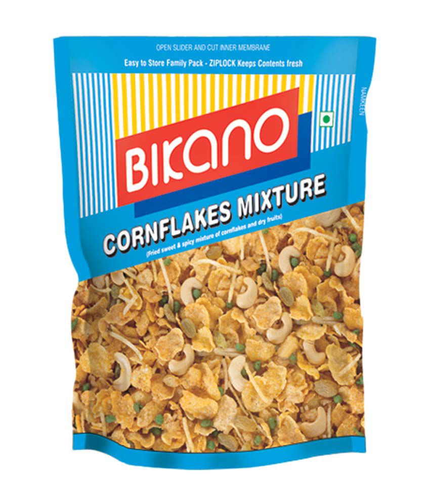 Bikano Namkeen - Cornflakes Mixture, 400 g