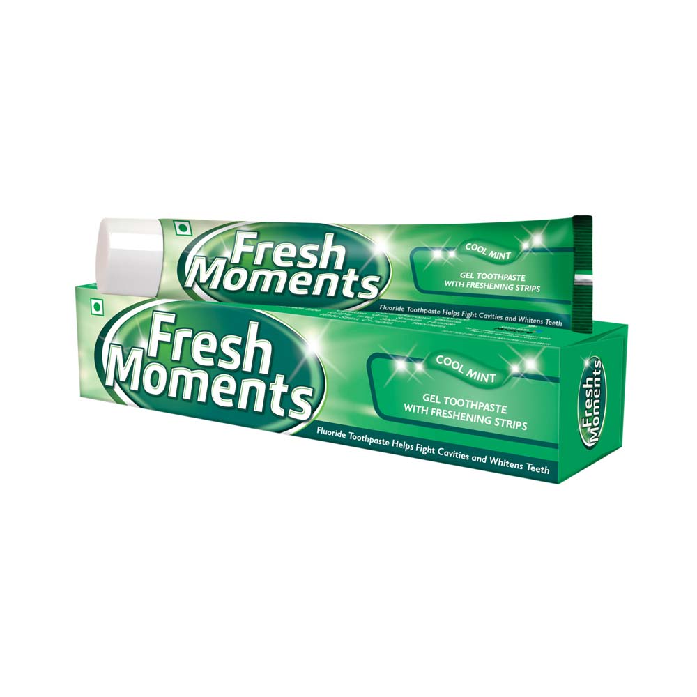 Fresh Moments Gel Toothpaste (100g)